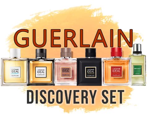 guerlain fragrance discovery set.